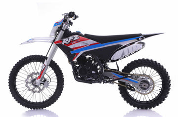 Apollo Thunder 250cc DLX RFN Off-Road Dirt Bike – Manual Clutch, Hydraulic Disc Brakes, Adjustable Suspension mississippipowersports